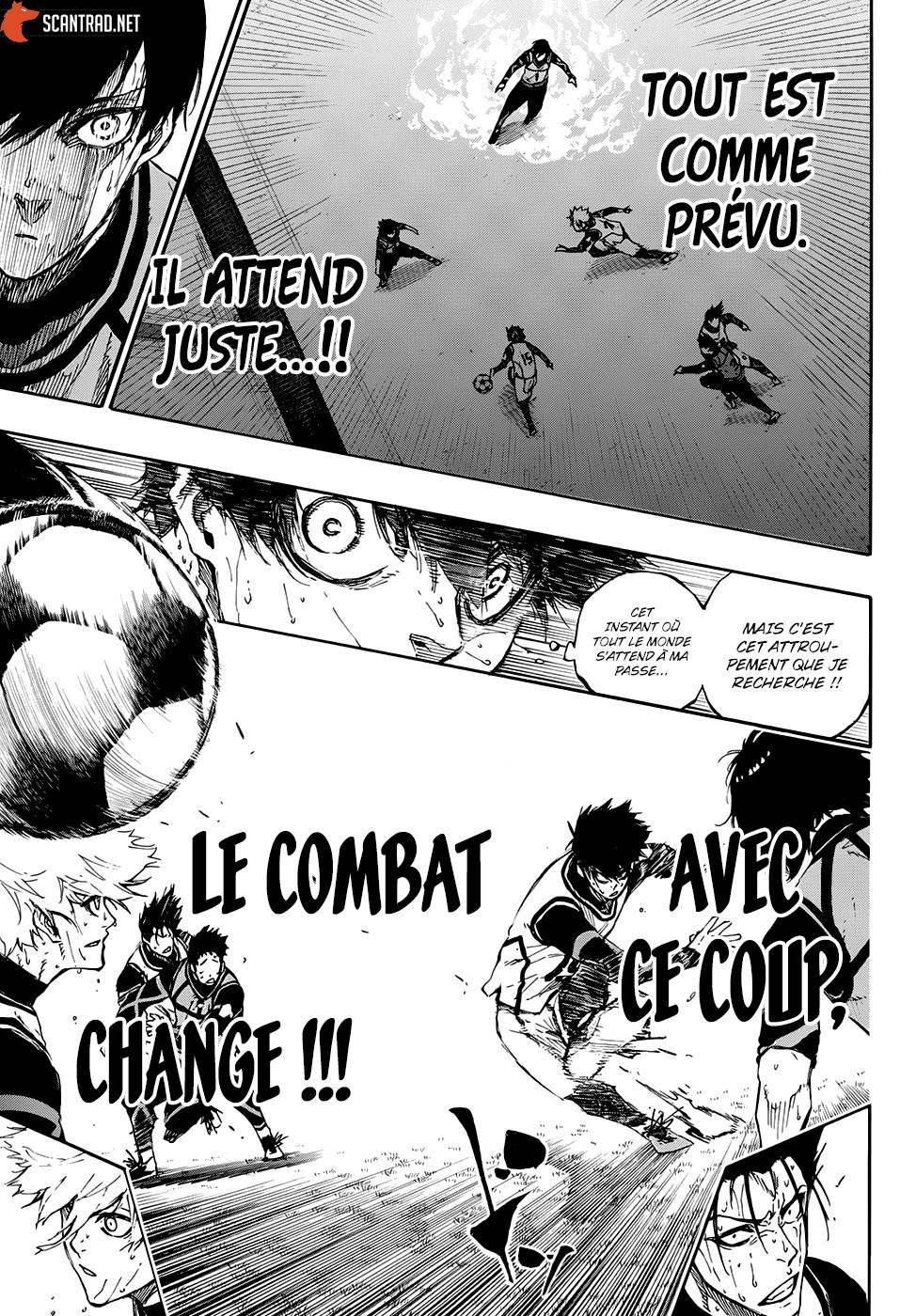 Lecture en ligne Blue Lock 81 page 11