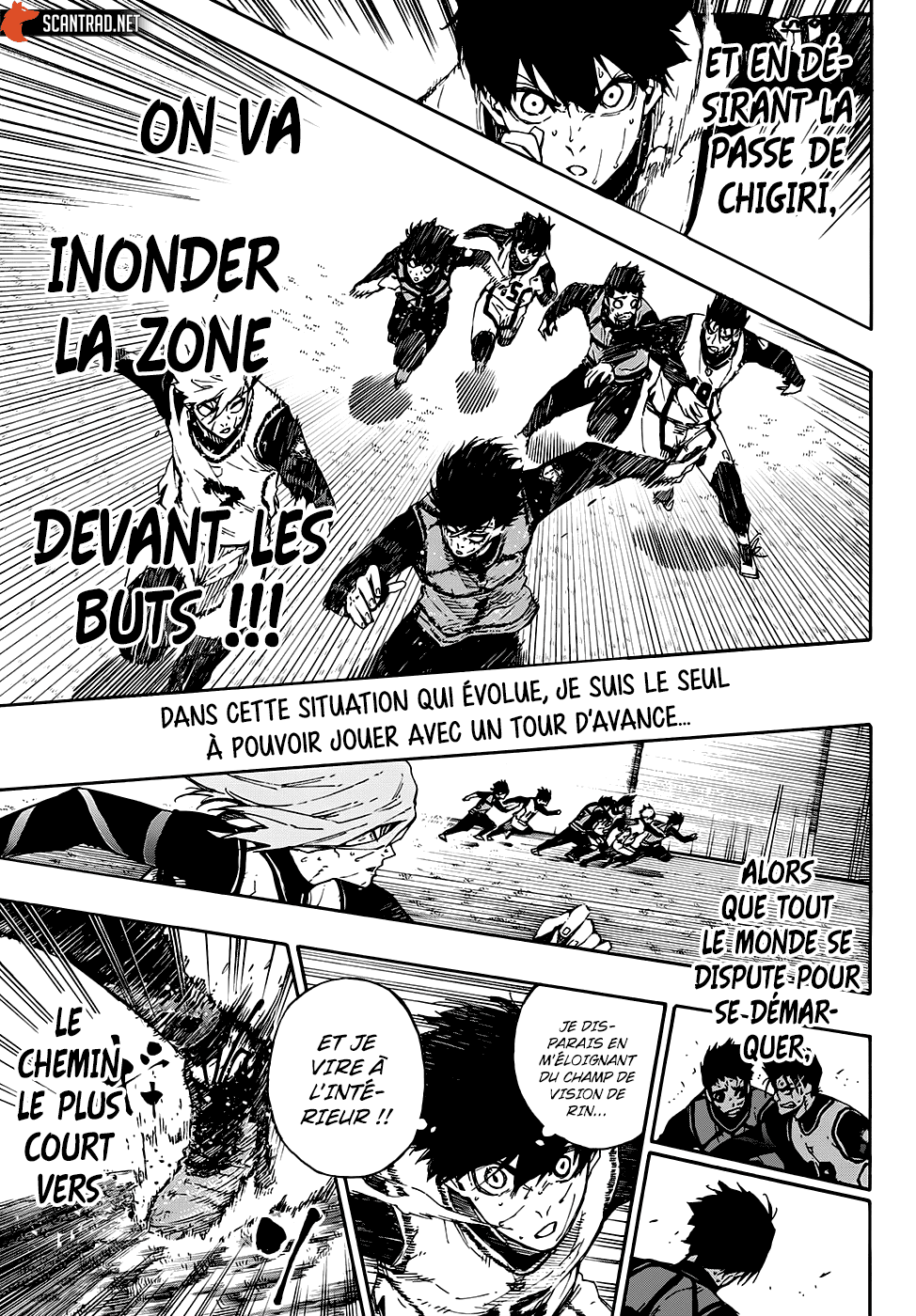 Lecture en ligne Blue Lock 81 page 13