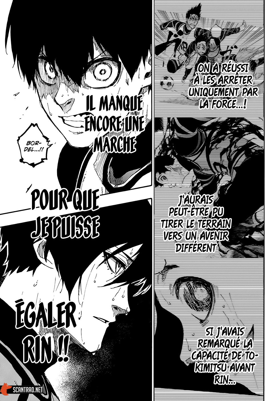 Lecture en ligne Blue Lock 81 page 3