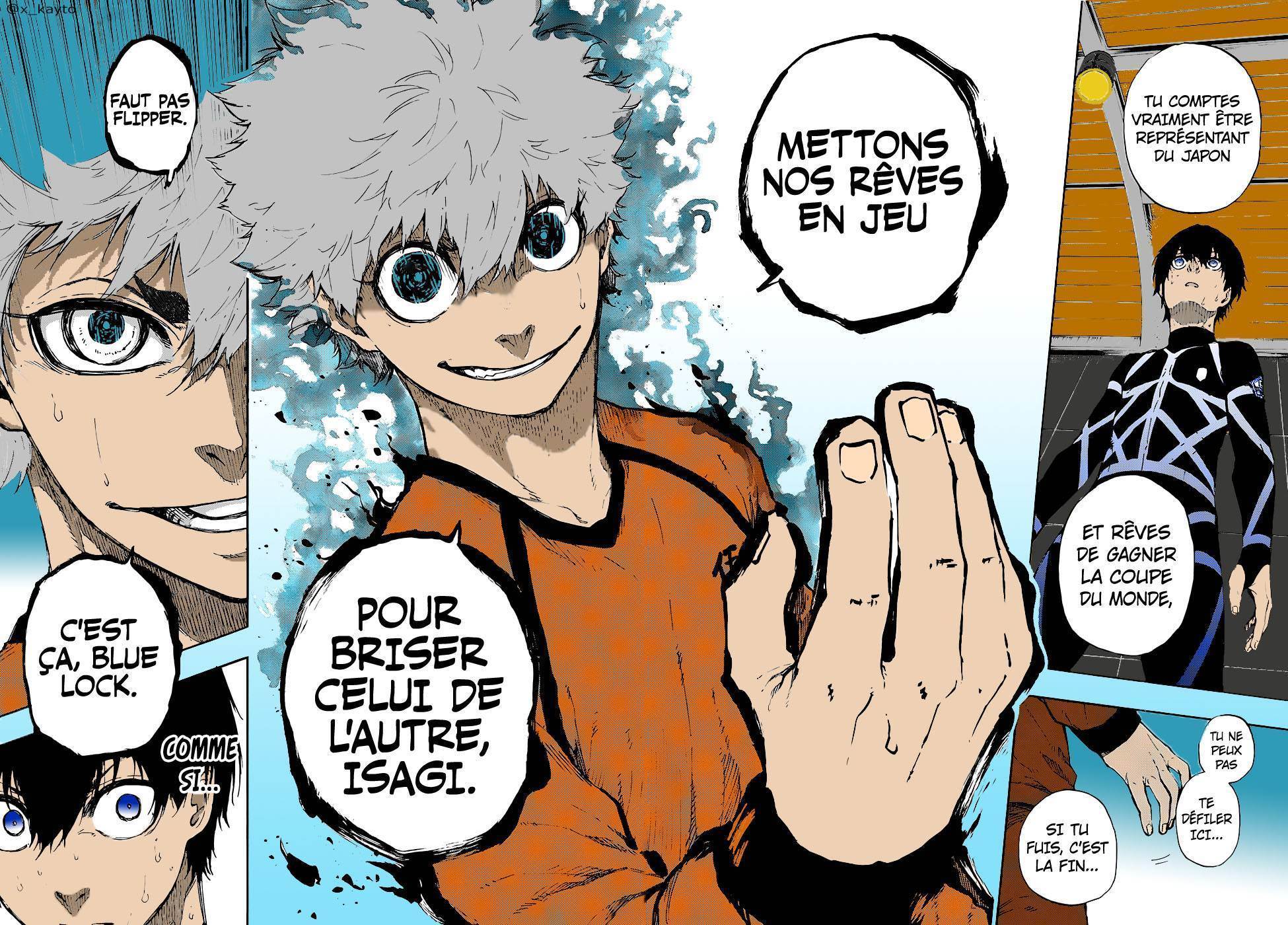 Lecture en ligne Blue Lock 82 page 21