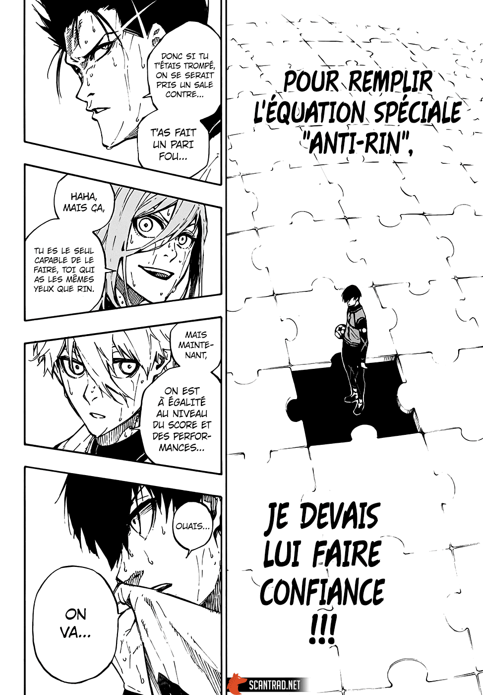 Lecture en ligne Blue Lock 82 page 4