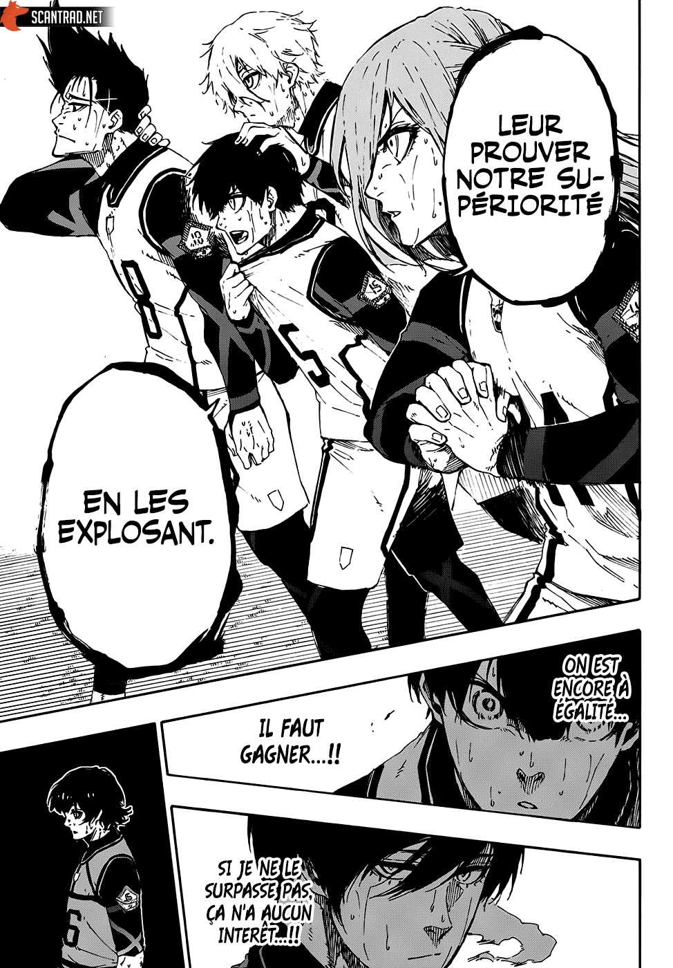 Lecture en ligne Blue Lock 82 page 5