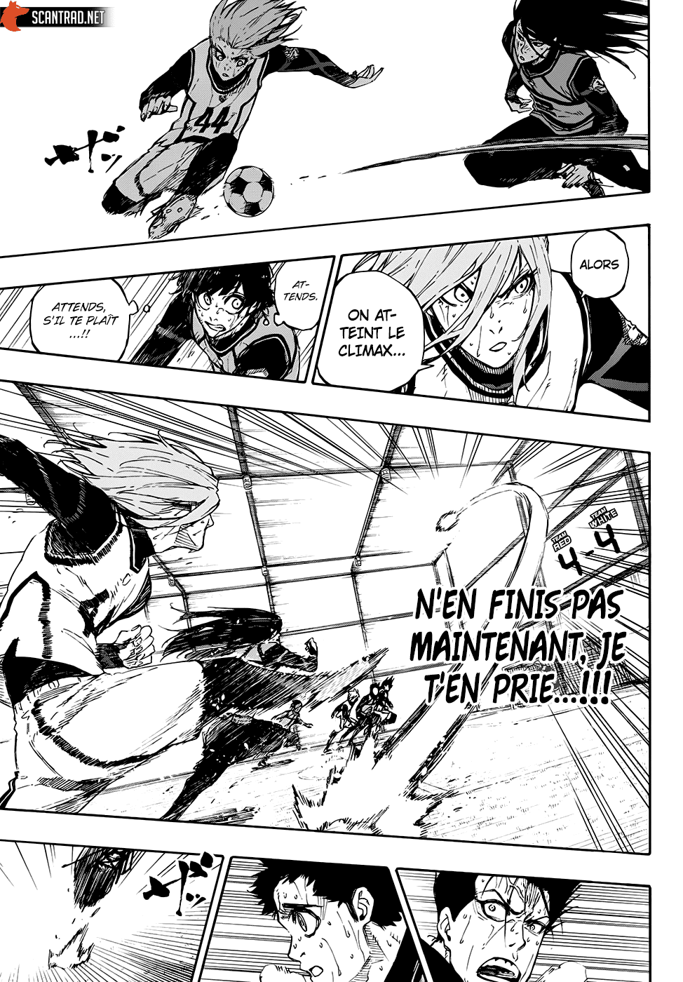 Lecture en ligne Blue Lock 83 page 10