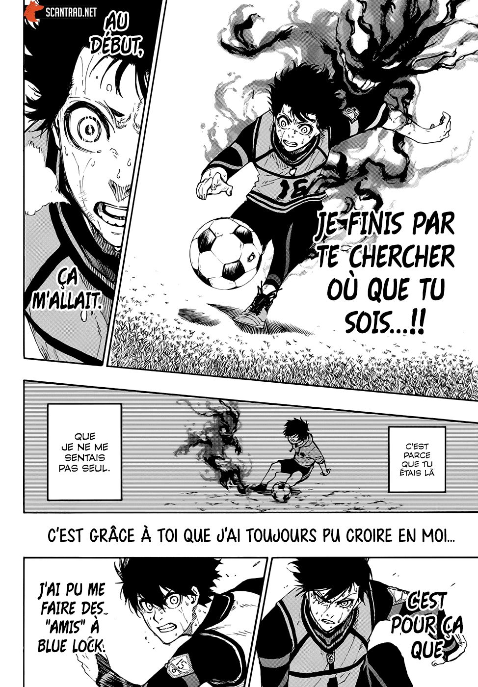 Lecture en ligne Blue Lock 83 page 17