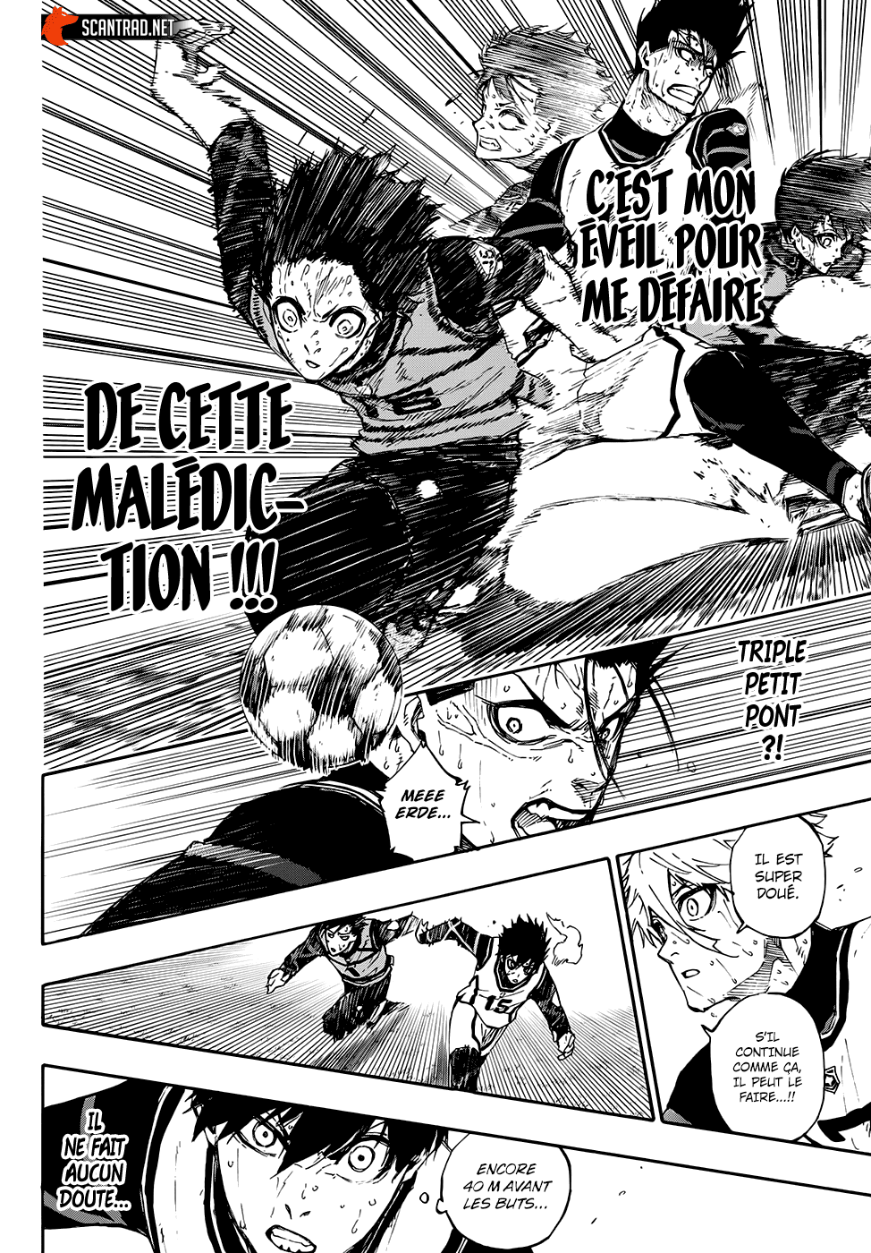 Lecture en ligne Blue Lock 84 page 10