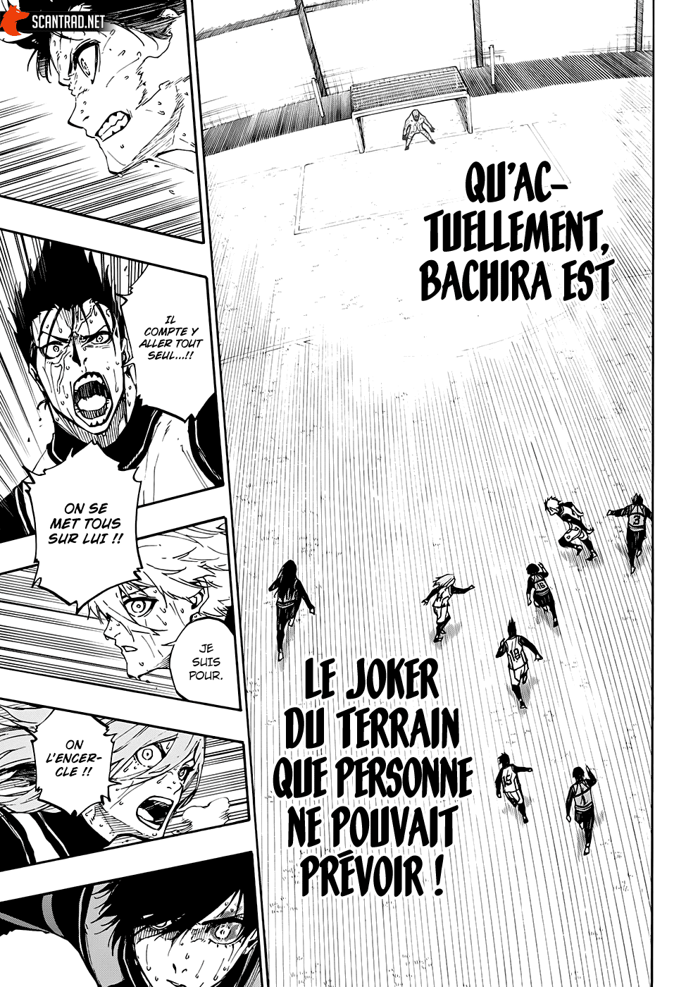 Lecture en ligne Blue Lock 84 page 11