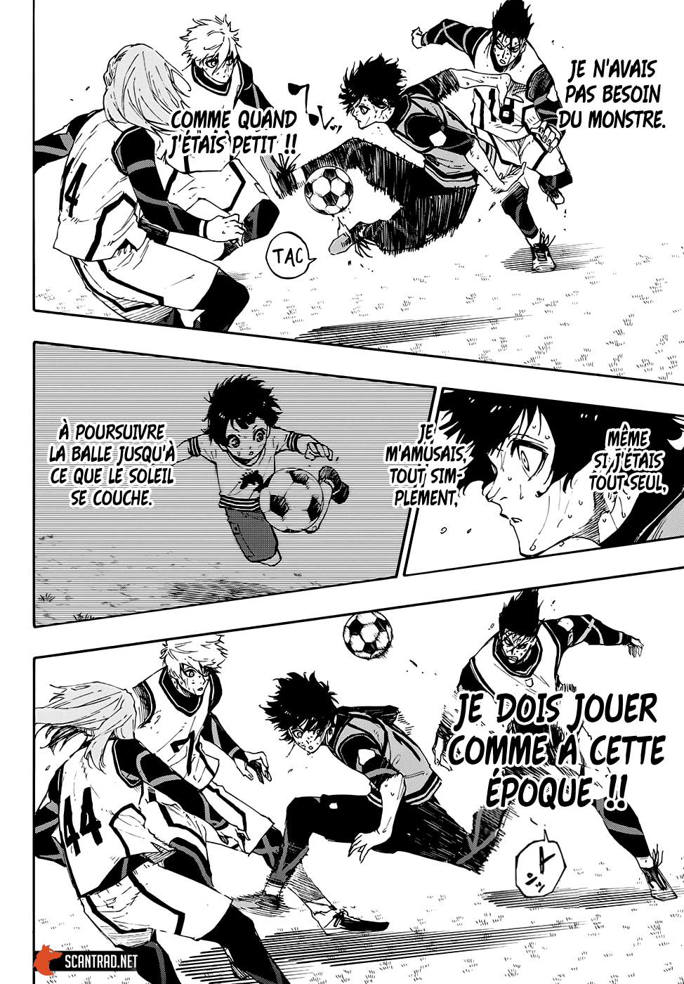 Lecture en ligne Blue Lock 84 page 16