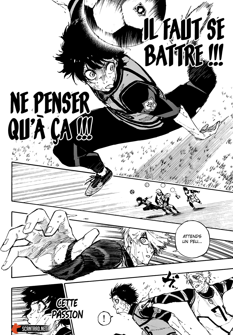 Lecture en ligne Blue Lock 84 page 18