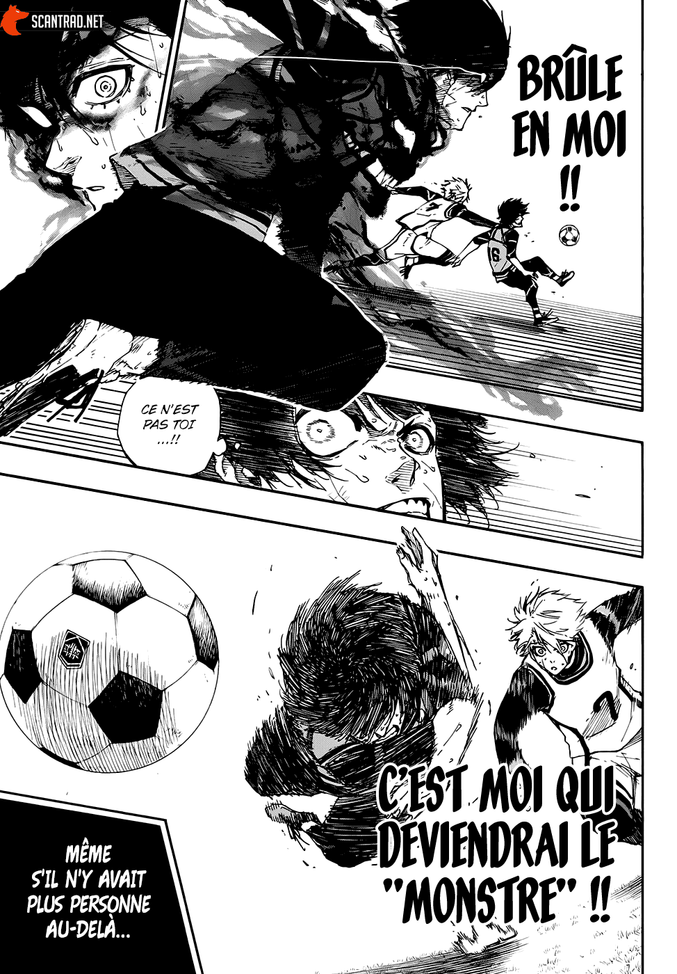 Lecture en ligne Blue Lock 84 page 19