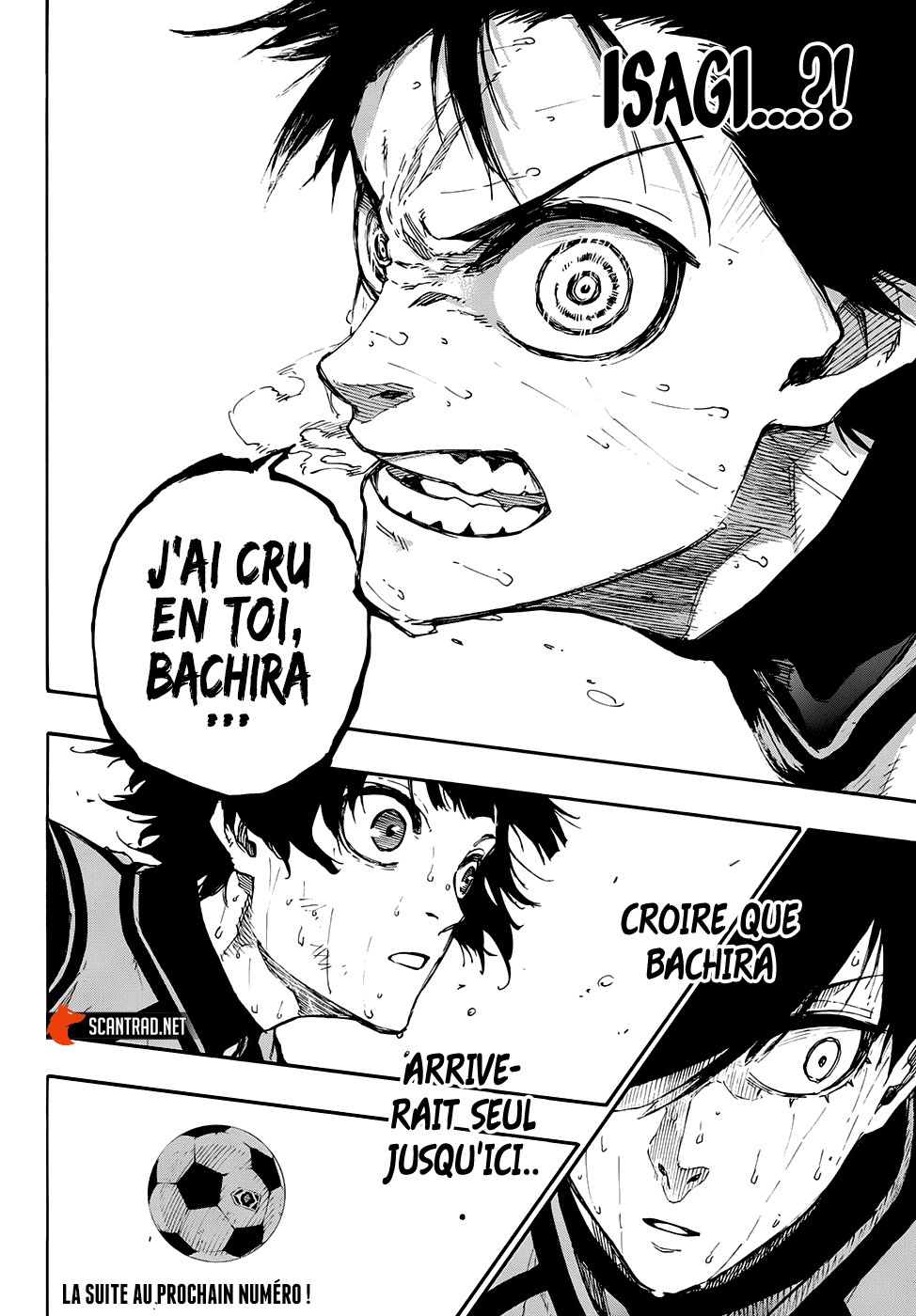 Lecture en ligne Blue Lock 84 page 23