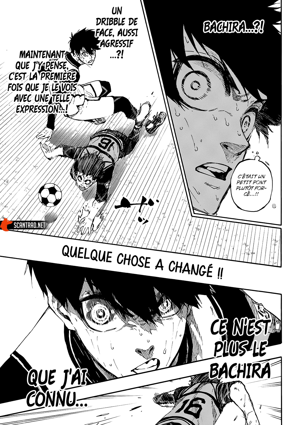 Lecture en ligne Blue Lock 84 page 7