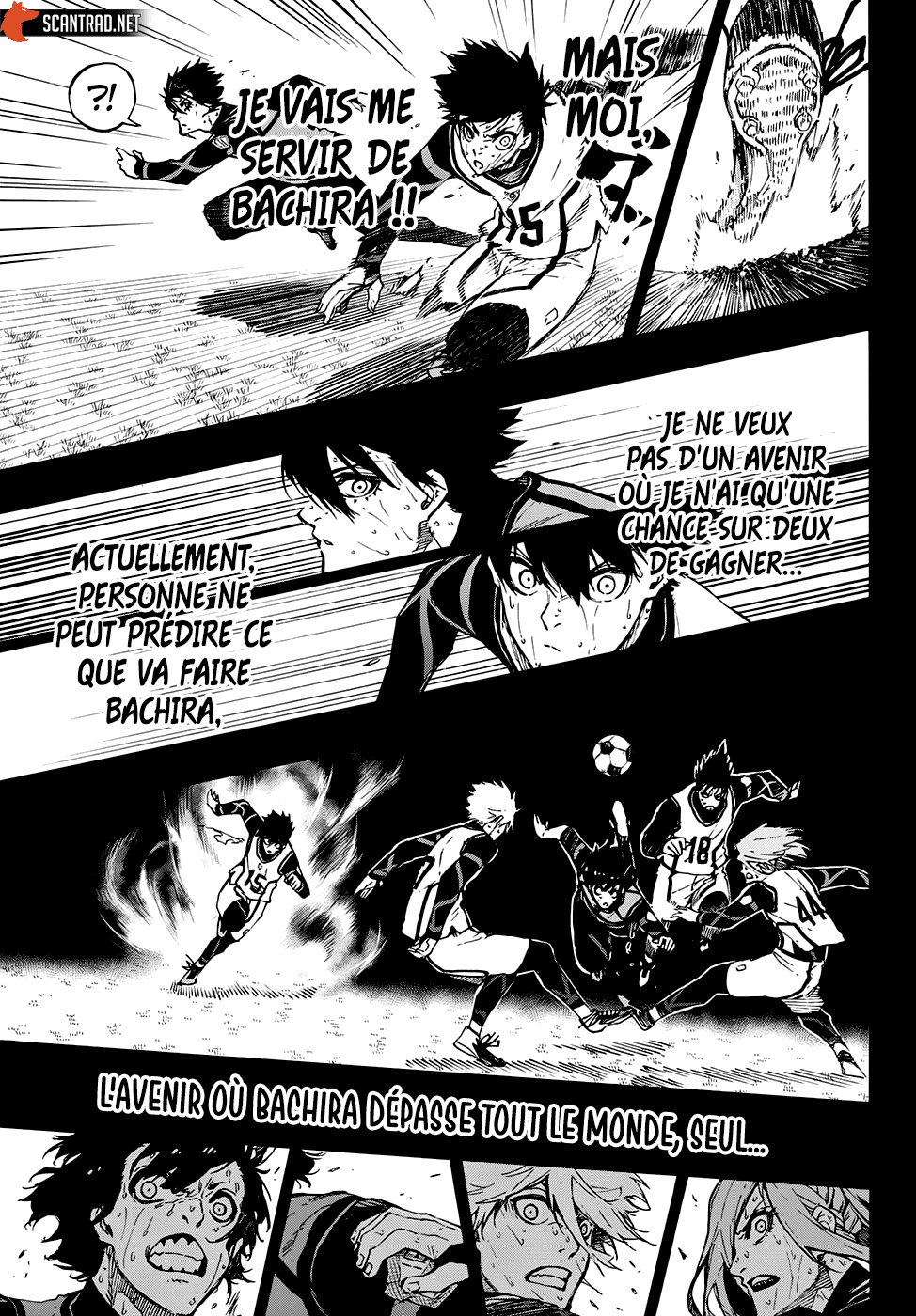 Lecture en ligne Blue Lock 85 page 3