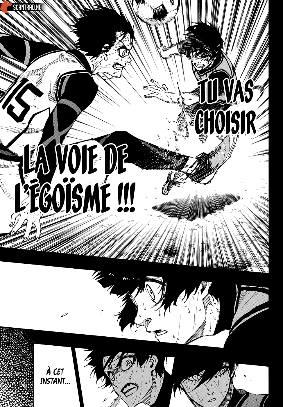 Lecture en ligne Blue Lock 85 page 5