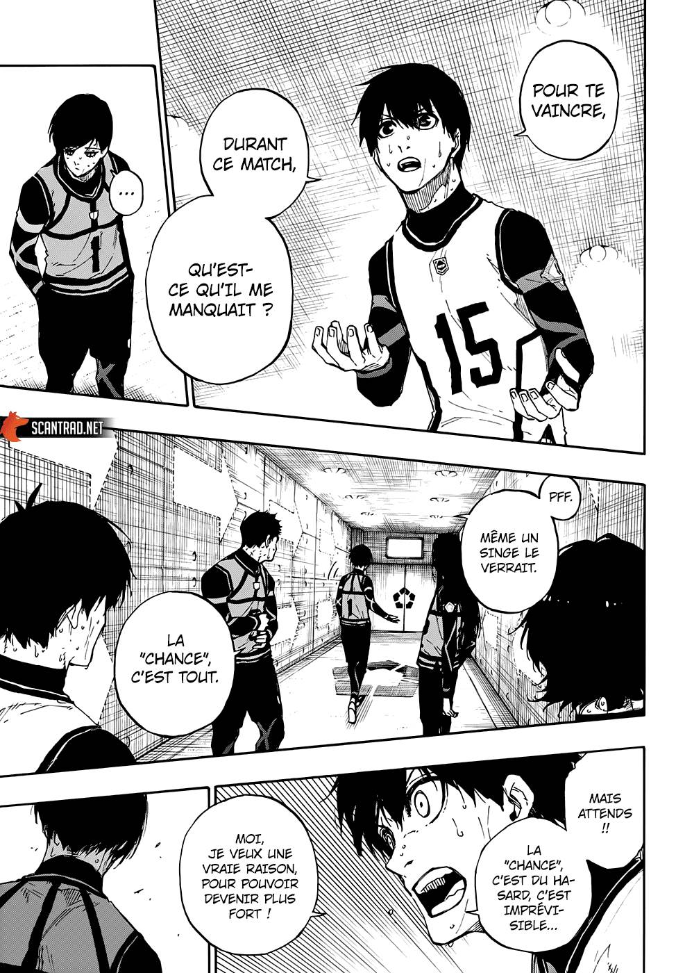 Lecture en ligne Blue Lock 86 page 17