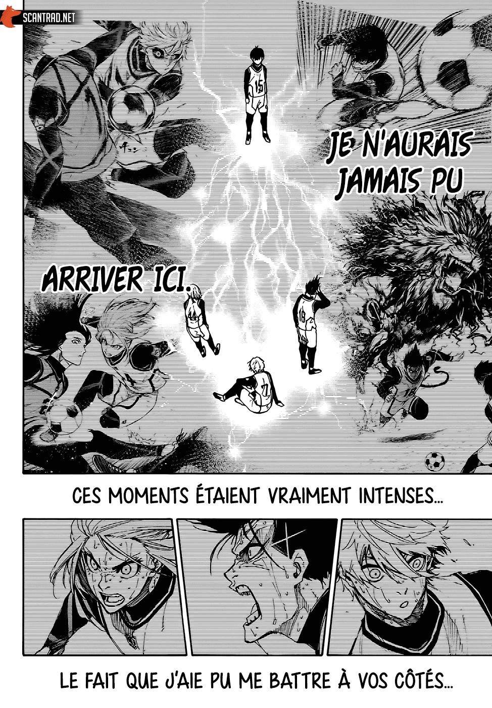 Lecture en ligne Blue Lock 86 page 8