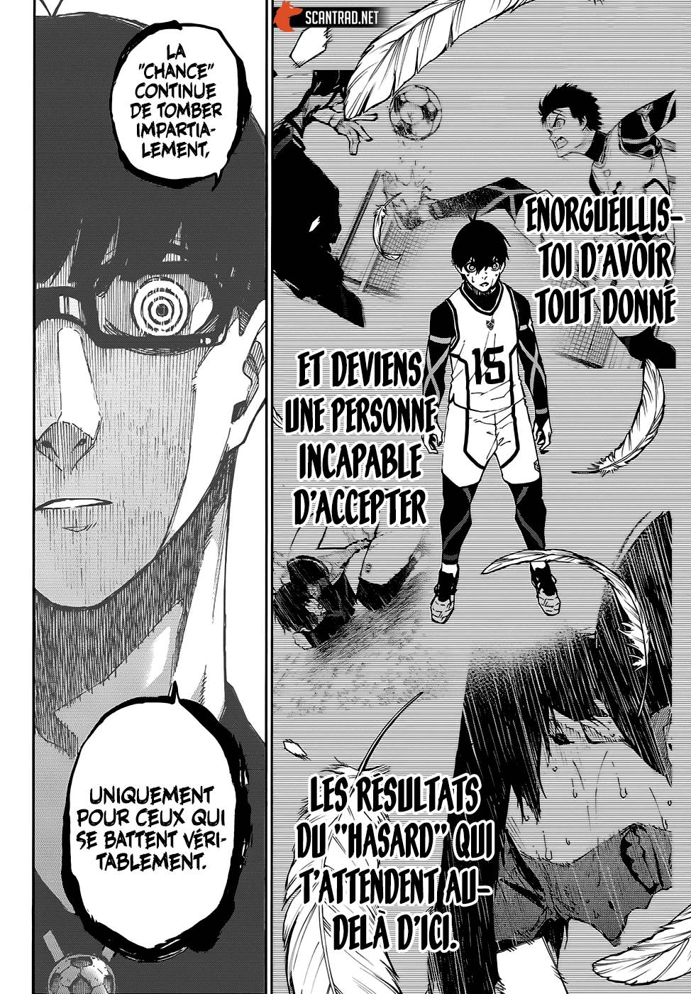 Lecture en ligne Blue Lock 87 page 14