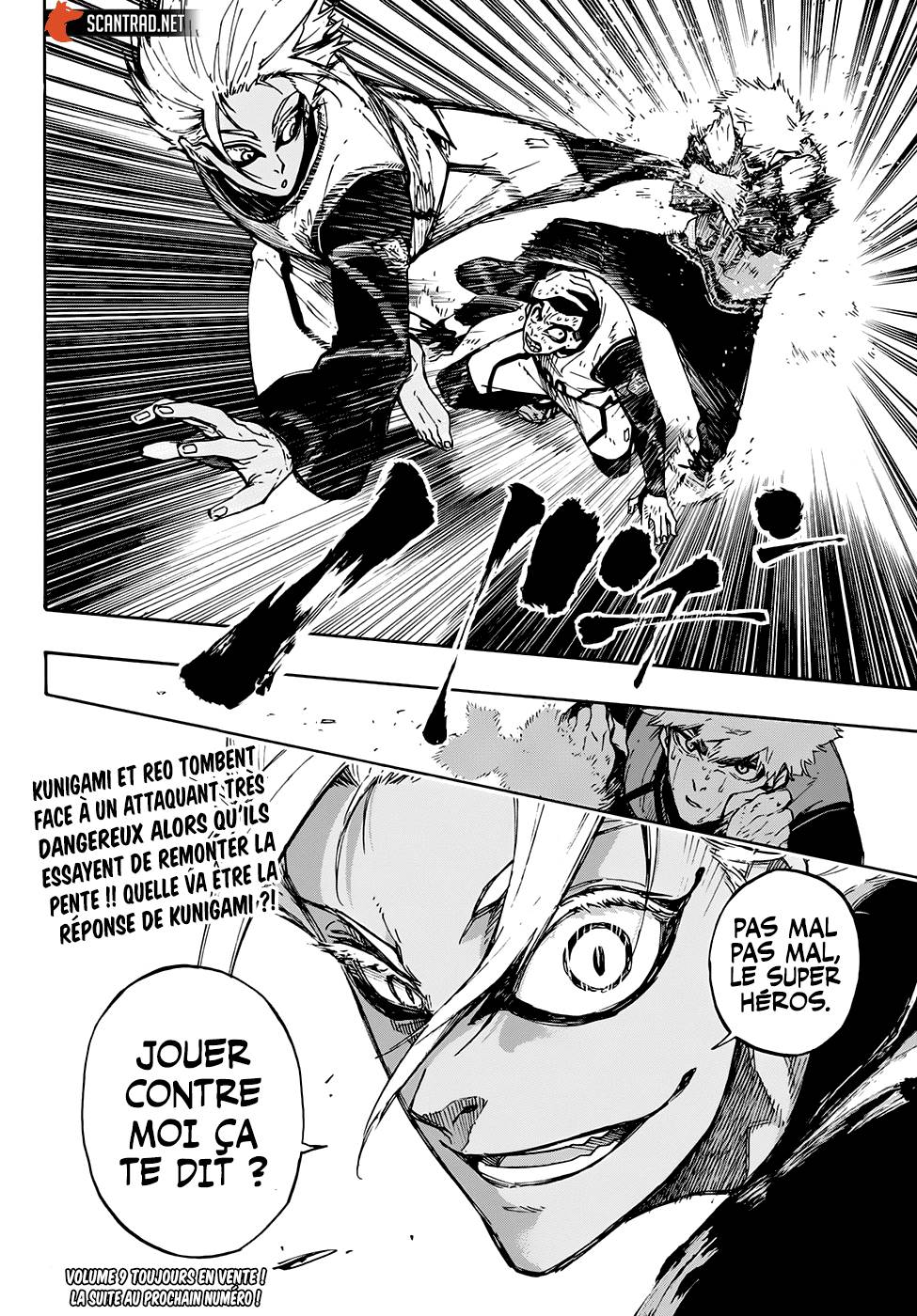 Lecture en ligne Blue Lock 88 page 20