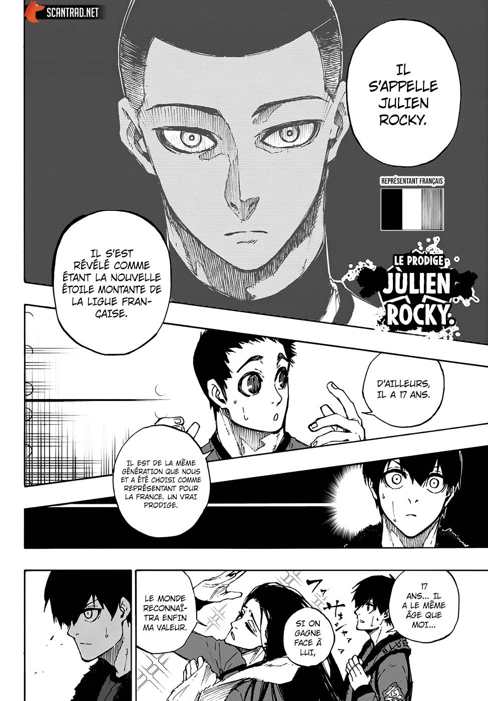 Lecture en ligne Blue Lock 88 page 4