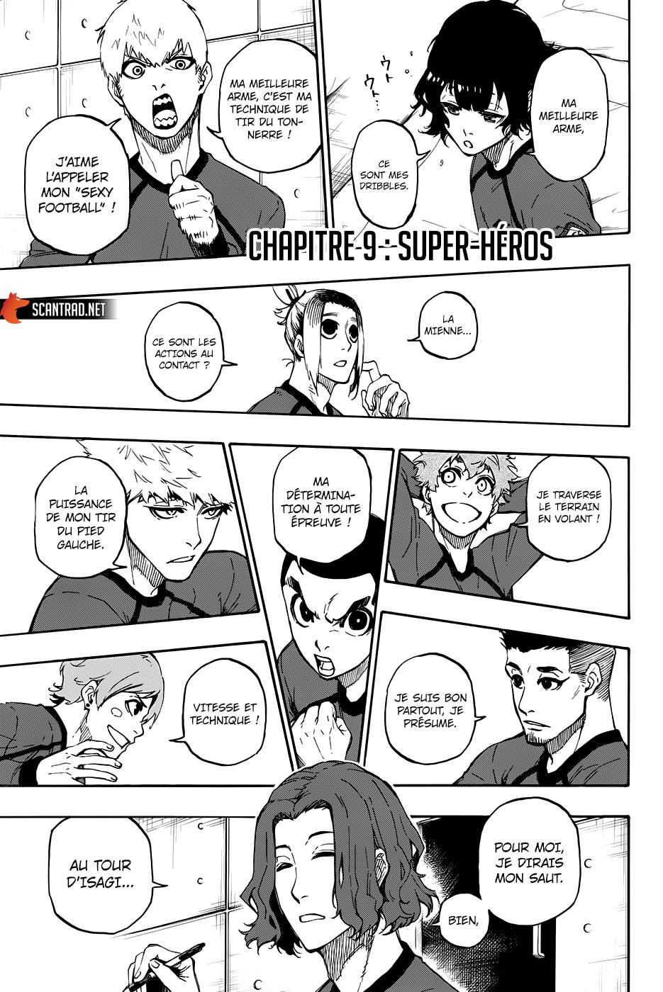 Lecture en ligne Blue Lock 9 page 1