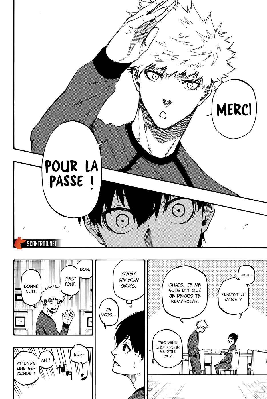 Lecture en ligne Blue Lock 9 page 10