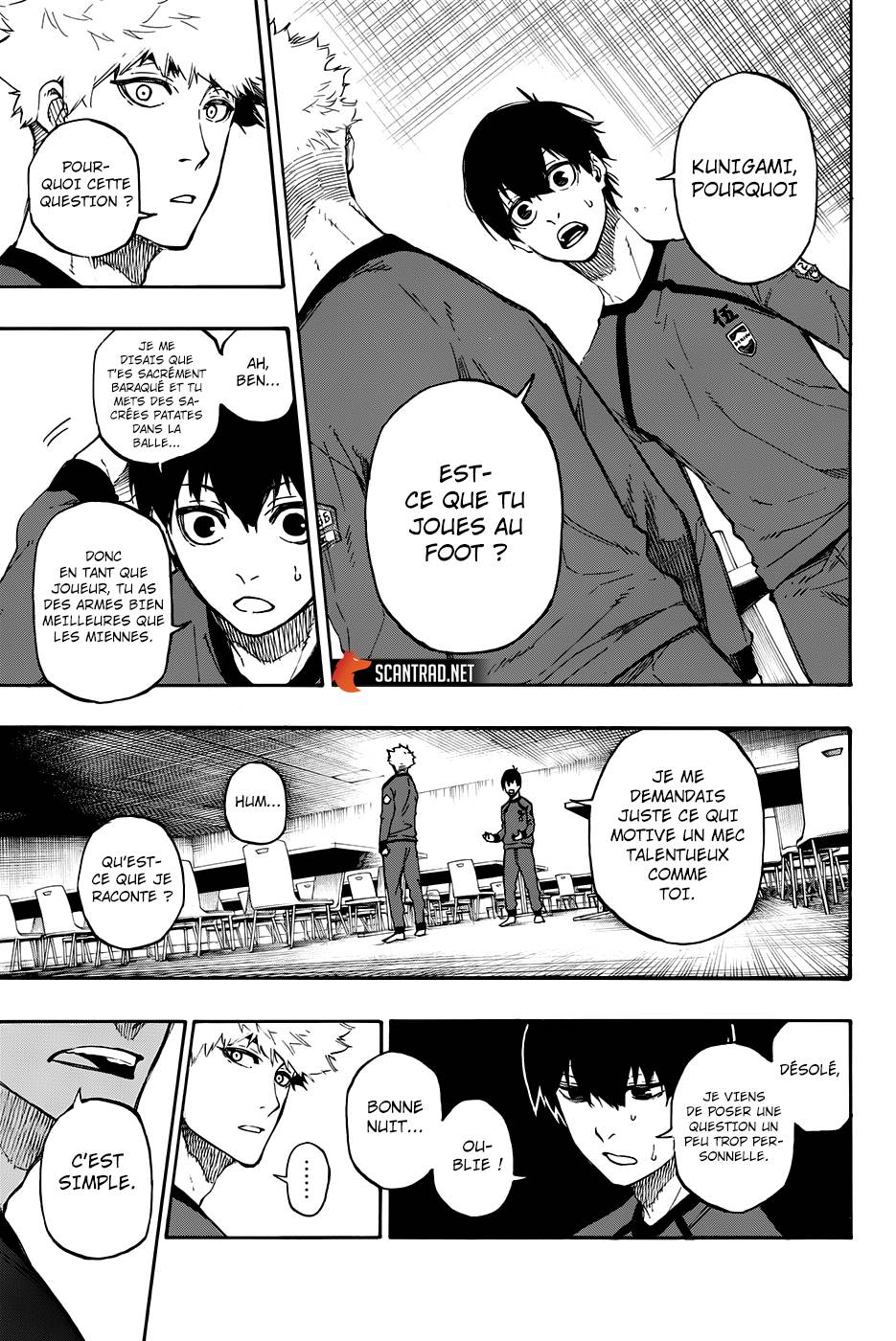 Lecture en ligne Blue Lock 9 page 11