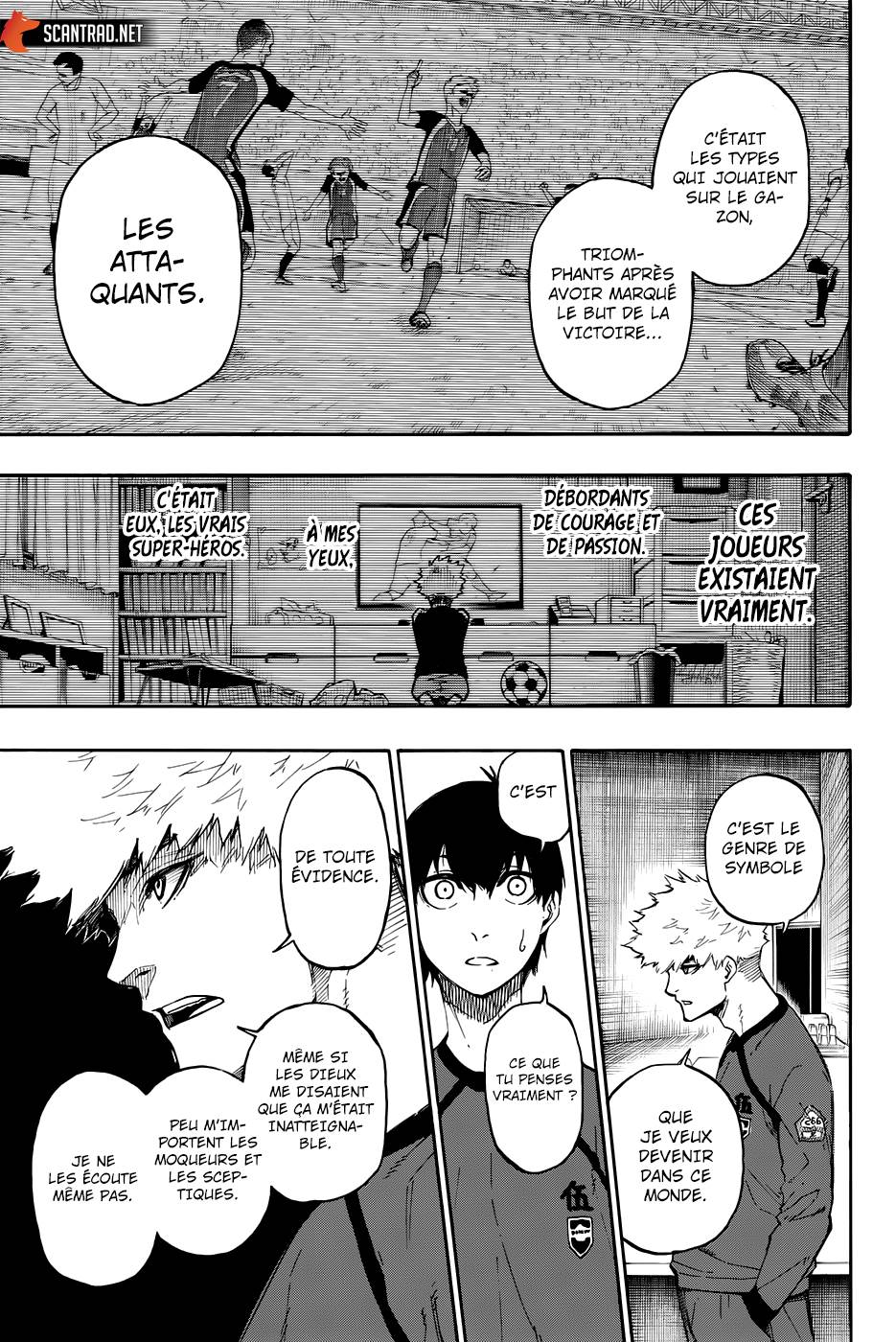 Lecture en ligne Blue Lock 9 page 13
