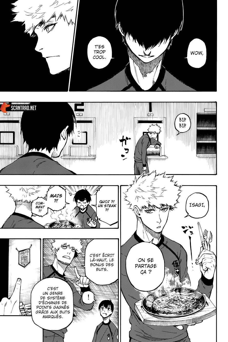 Lecture en ligne Blue Lock 9 page 15