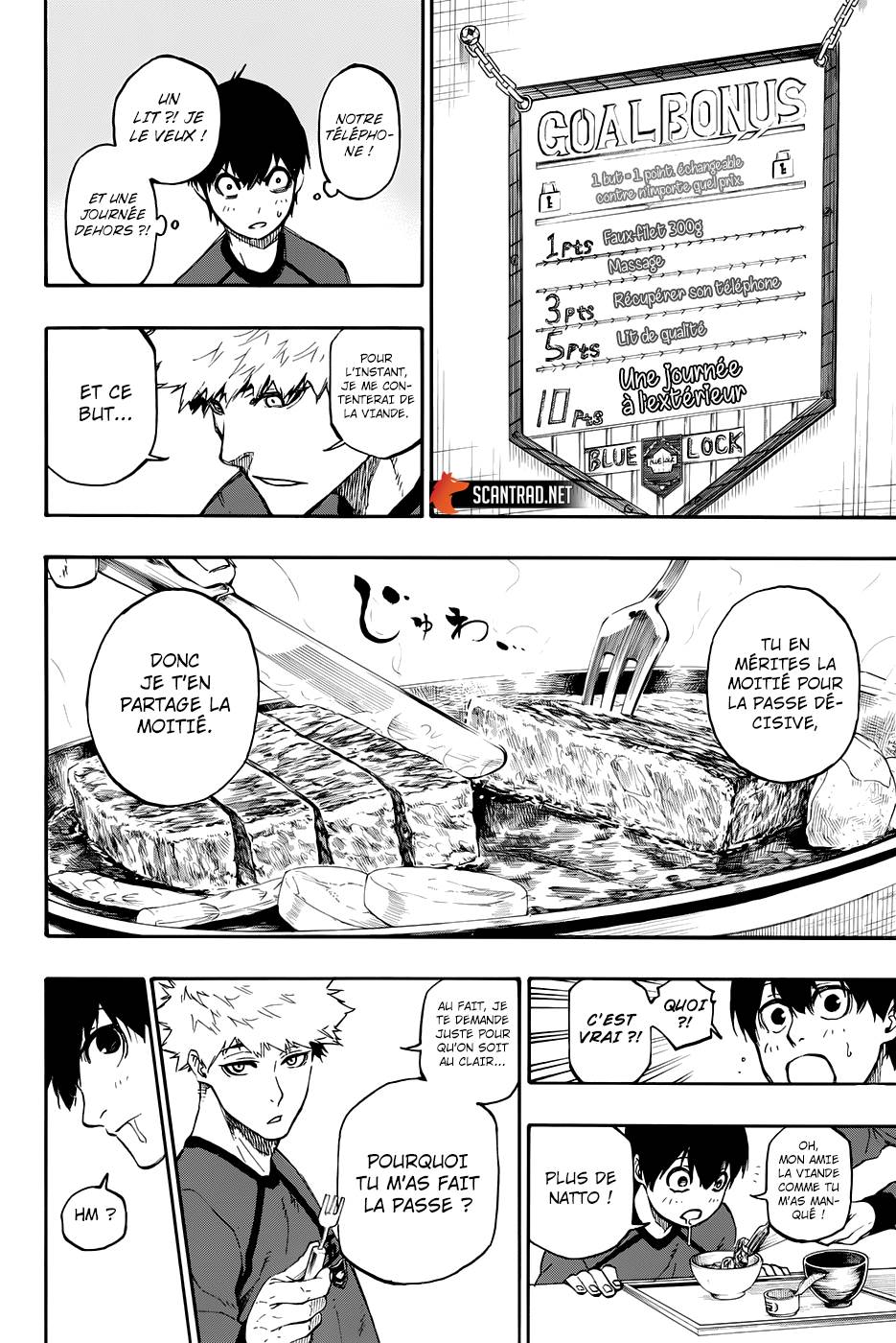 Lecture en ligne Blue Lock 9 page 16