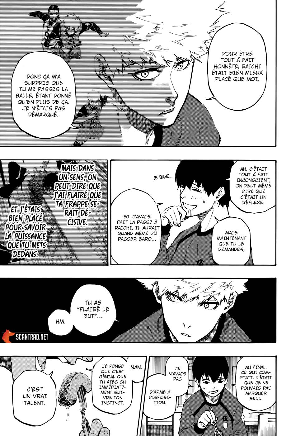 Lecture en ligne Blue Lock 9 page 17