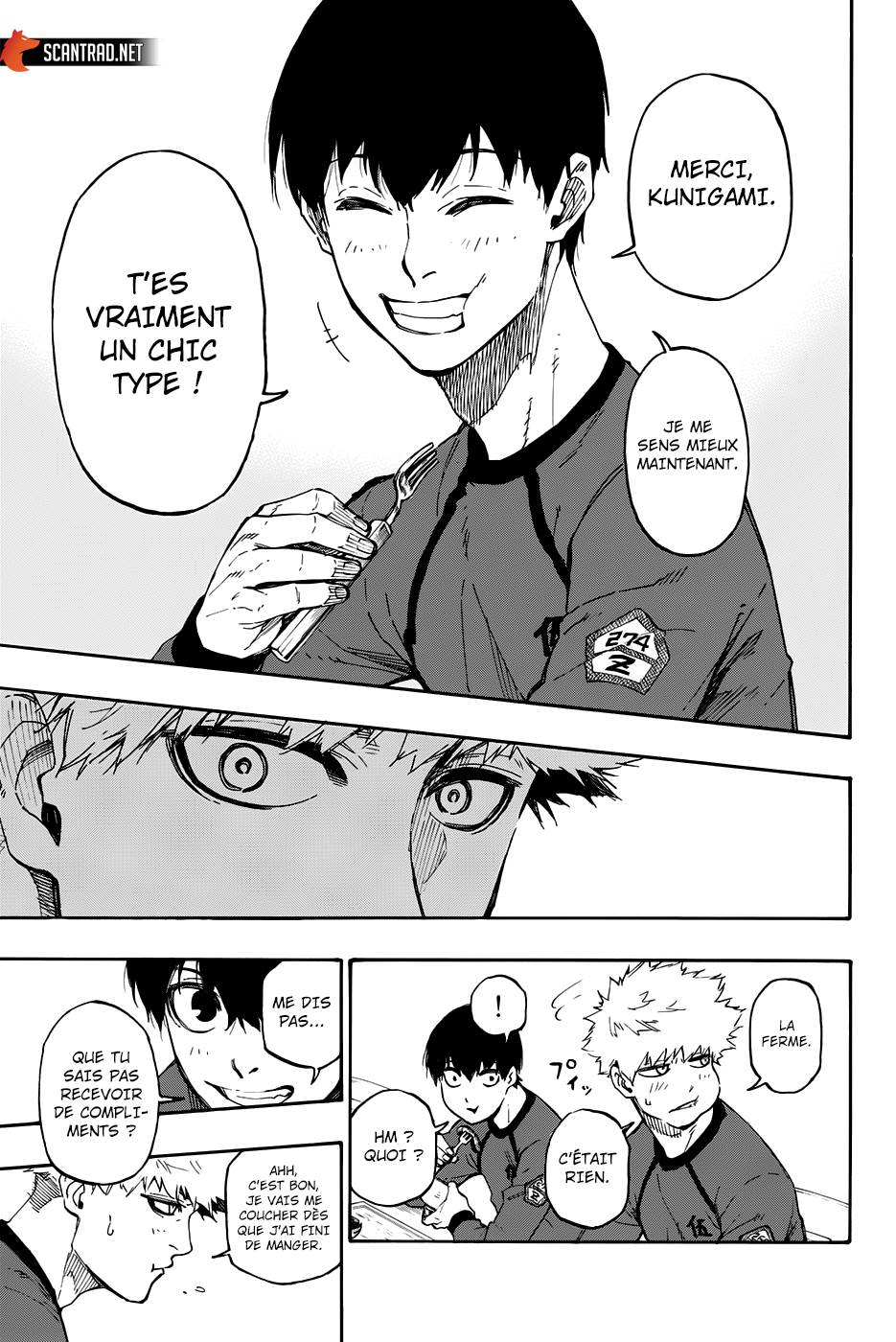 Lecture en ligne Blue Lock 9 page 19