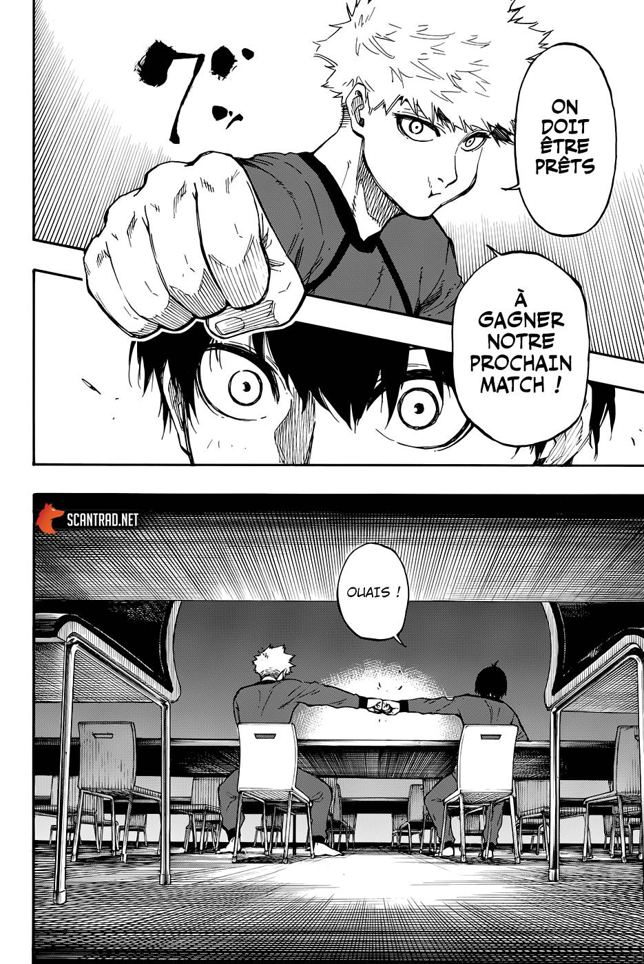 lecture en ligne Blue Lock 9 page 20