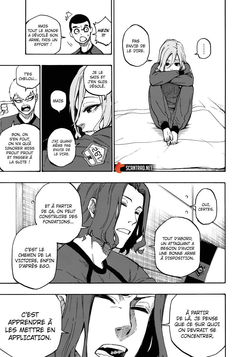 Lecture en ligne Blue Lock 9 page 3