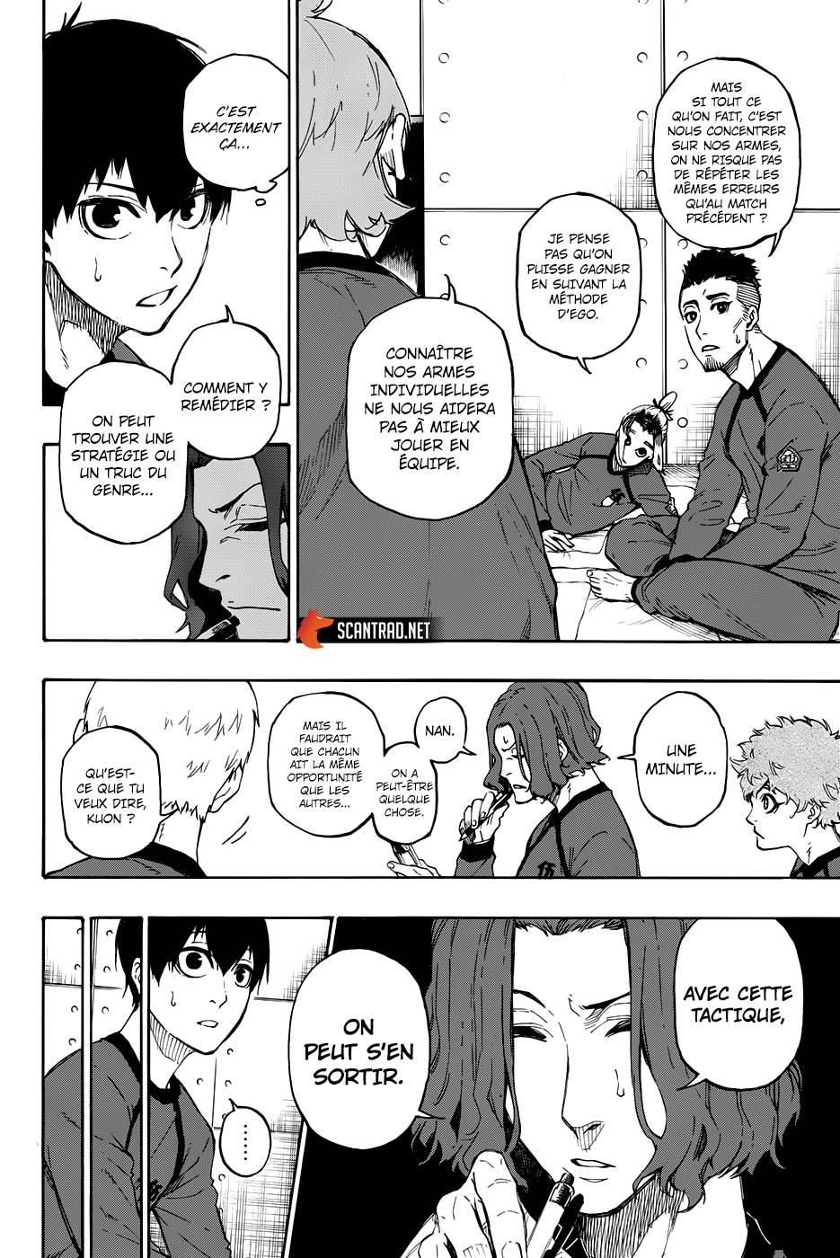 Lecture en ligne Blue Lock 9 page 4