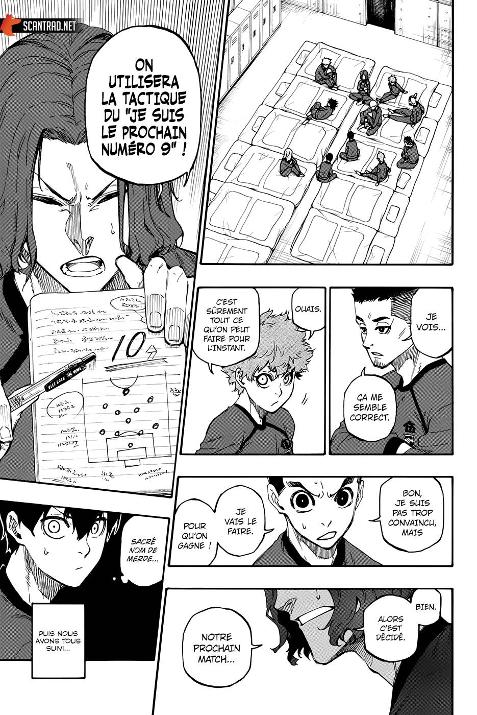 Lecture en ligne Blue Lock 9 page 5