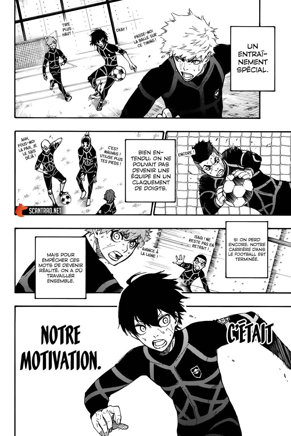Lecture en ligne Blue Lock 9 page 6
