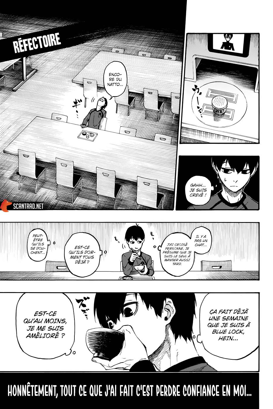 Lecture en ligne Blue Lock 9 page 7