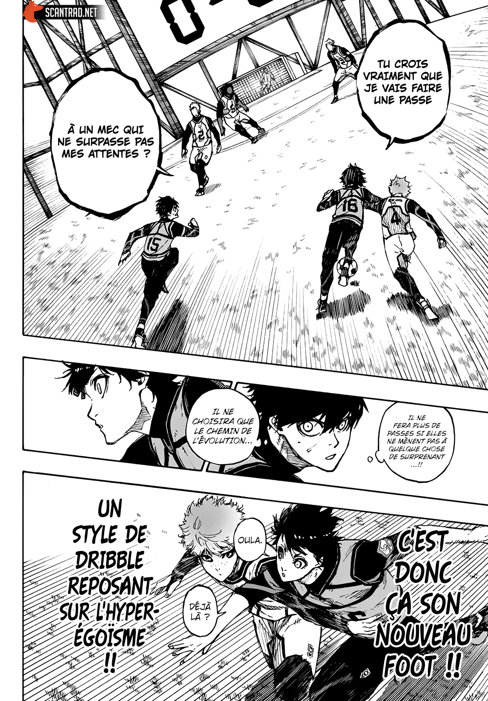 Lecture en ligne Blue Lock 90 page 15