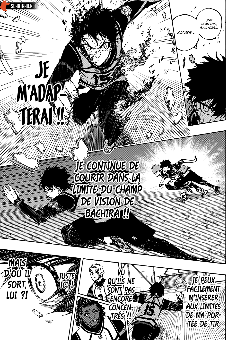 Lecture en ligne Blue Lock 90 page 16