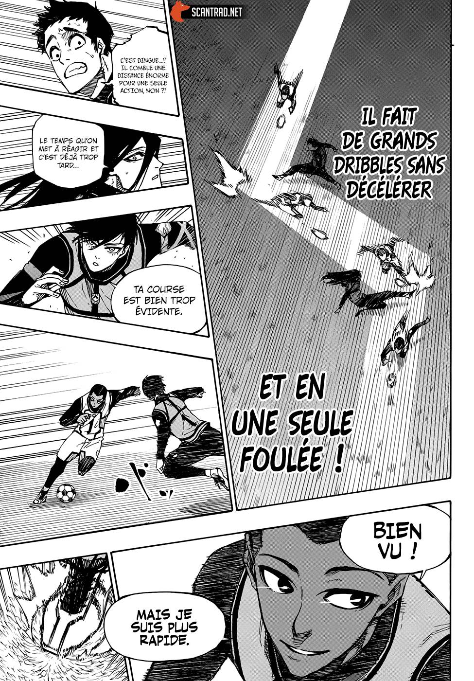 Lecture en ligne Blue Lock 91 page 10