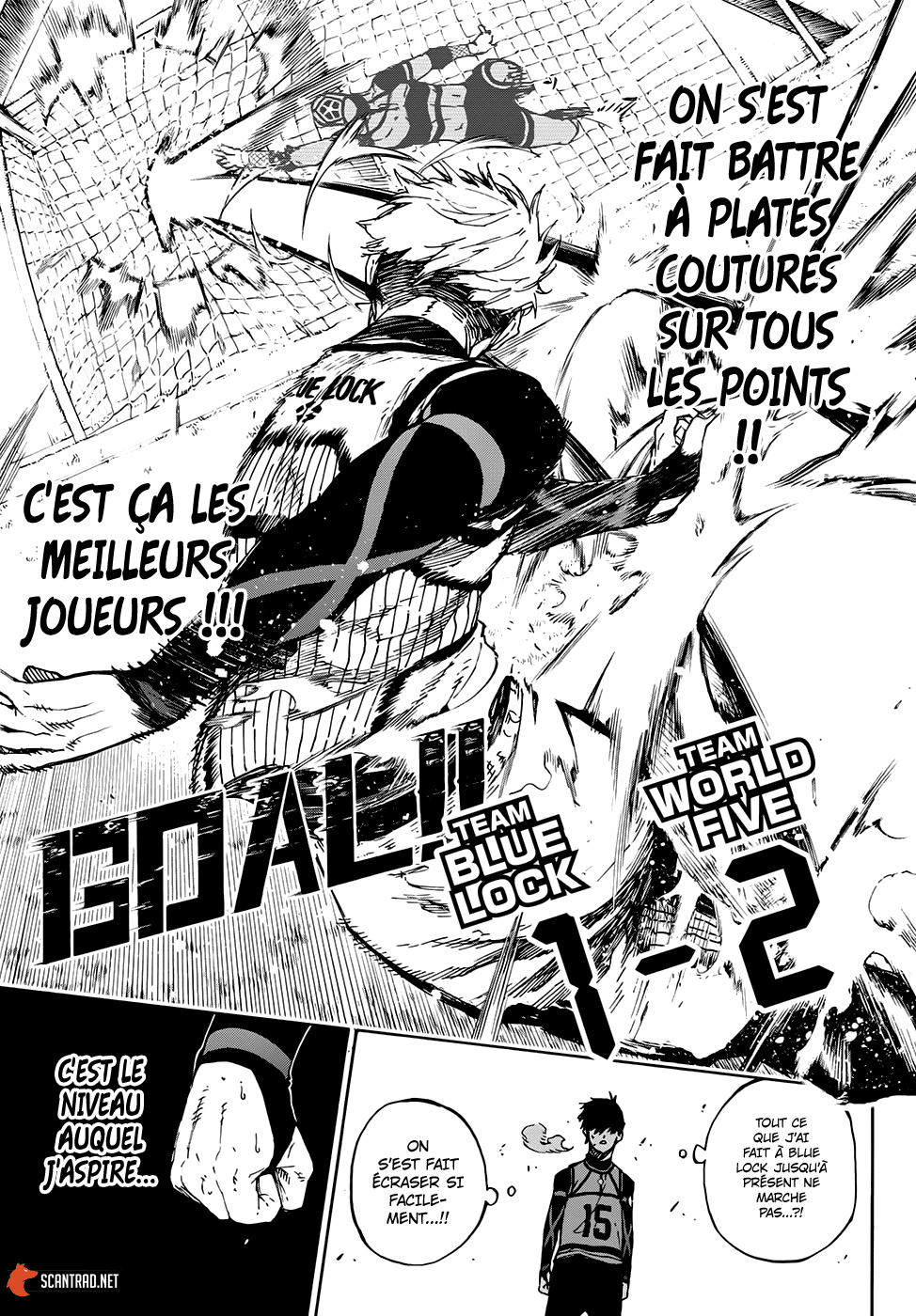 Lecture en ligne Blue Lock 91 page 17