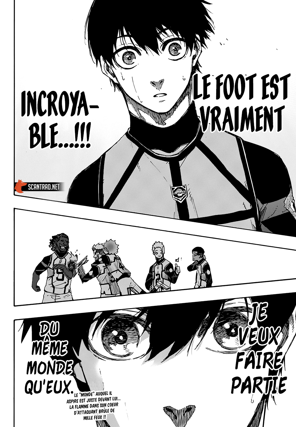 lecture en ligne Blue Lock 91 page 18