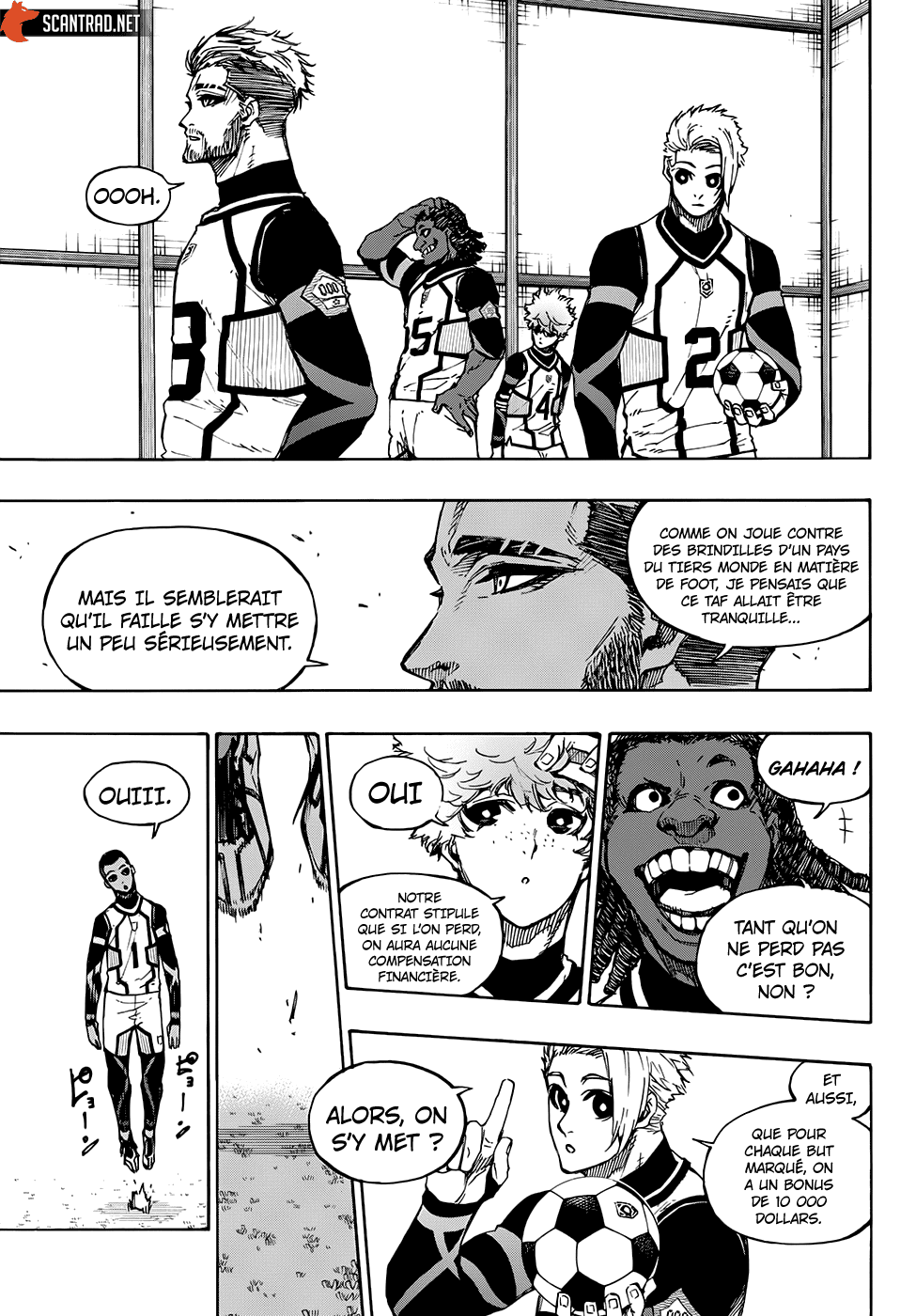 Lecture en ligne Blue Lock 91 page 5