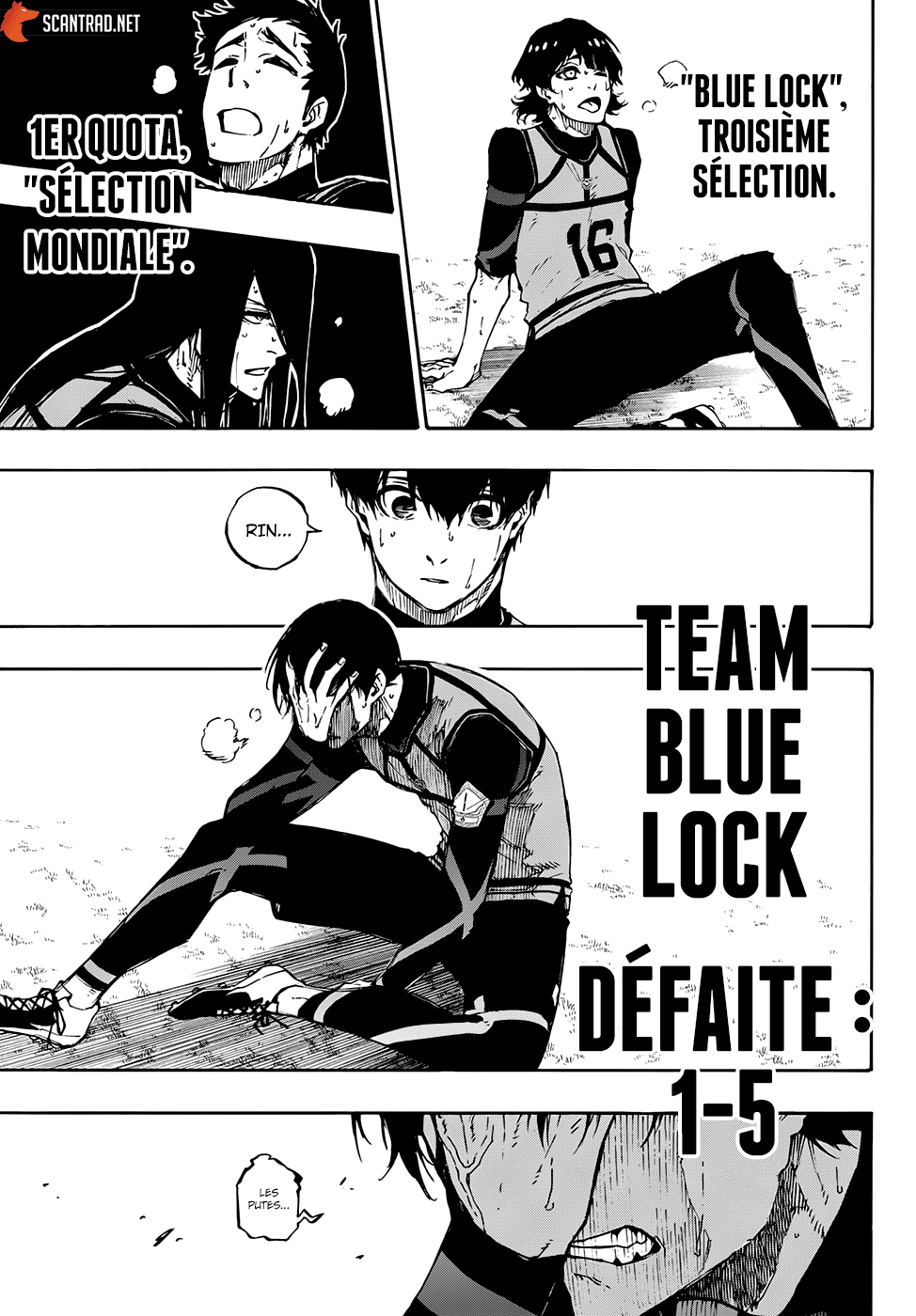 Lecture en ligne Blue Lock 92 page 13