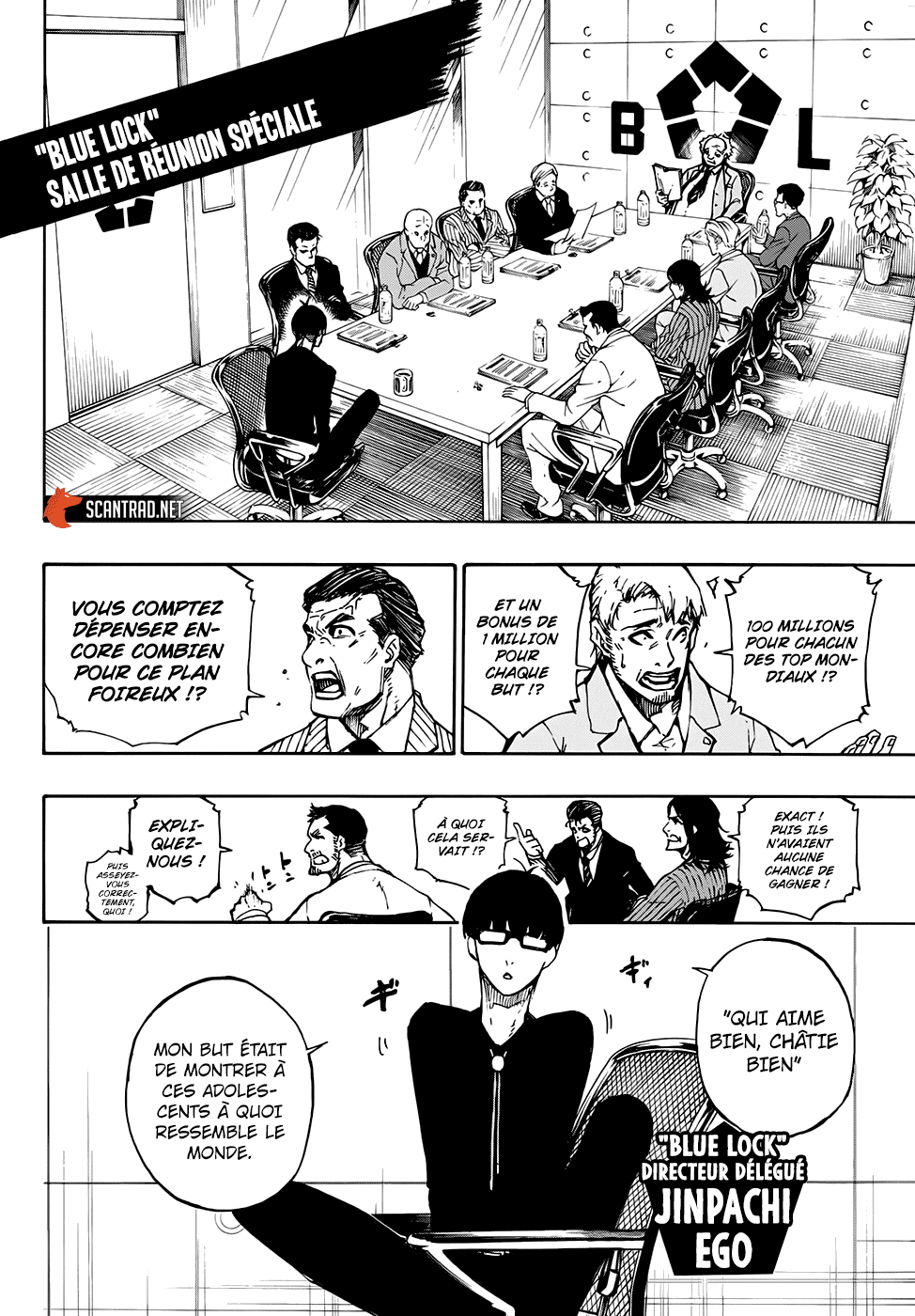 Lecture en ligne Blue Lock 92 page 14