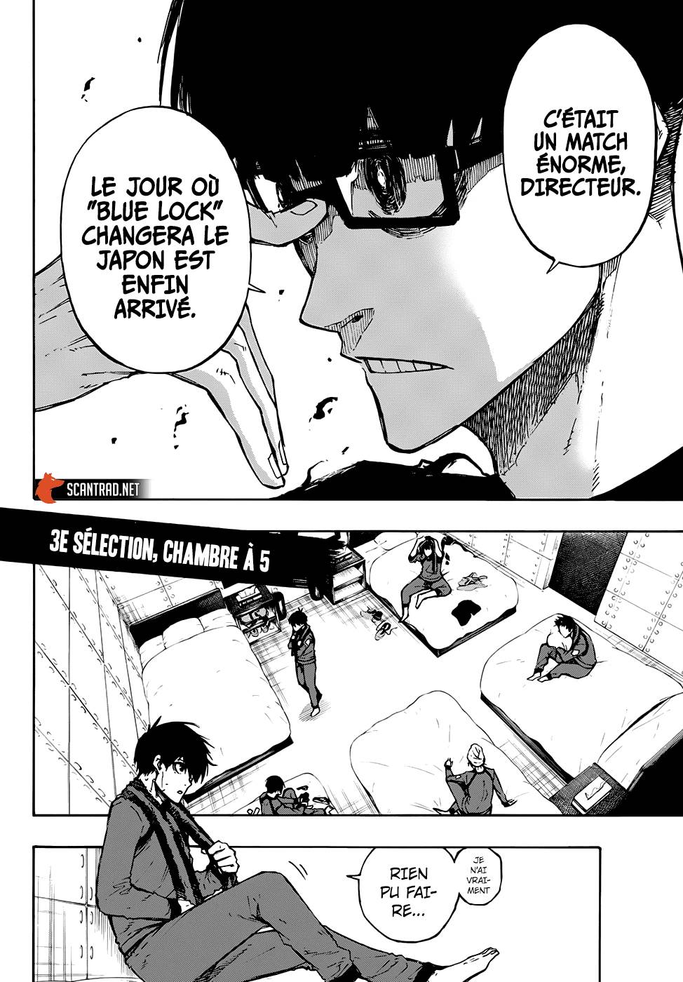 Lecture en ligne Blue Lock 92 page 16