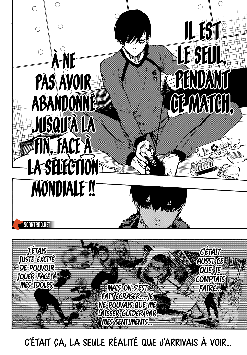 Lecture en ligne Blue Lock 92 page 18