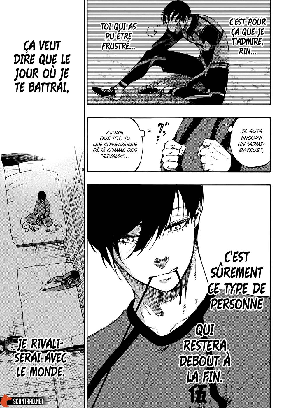 Lecture en ligne Blue Lock 92 page 19