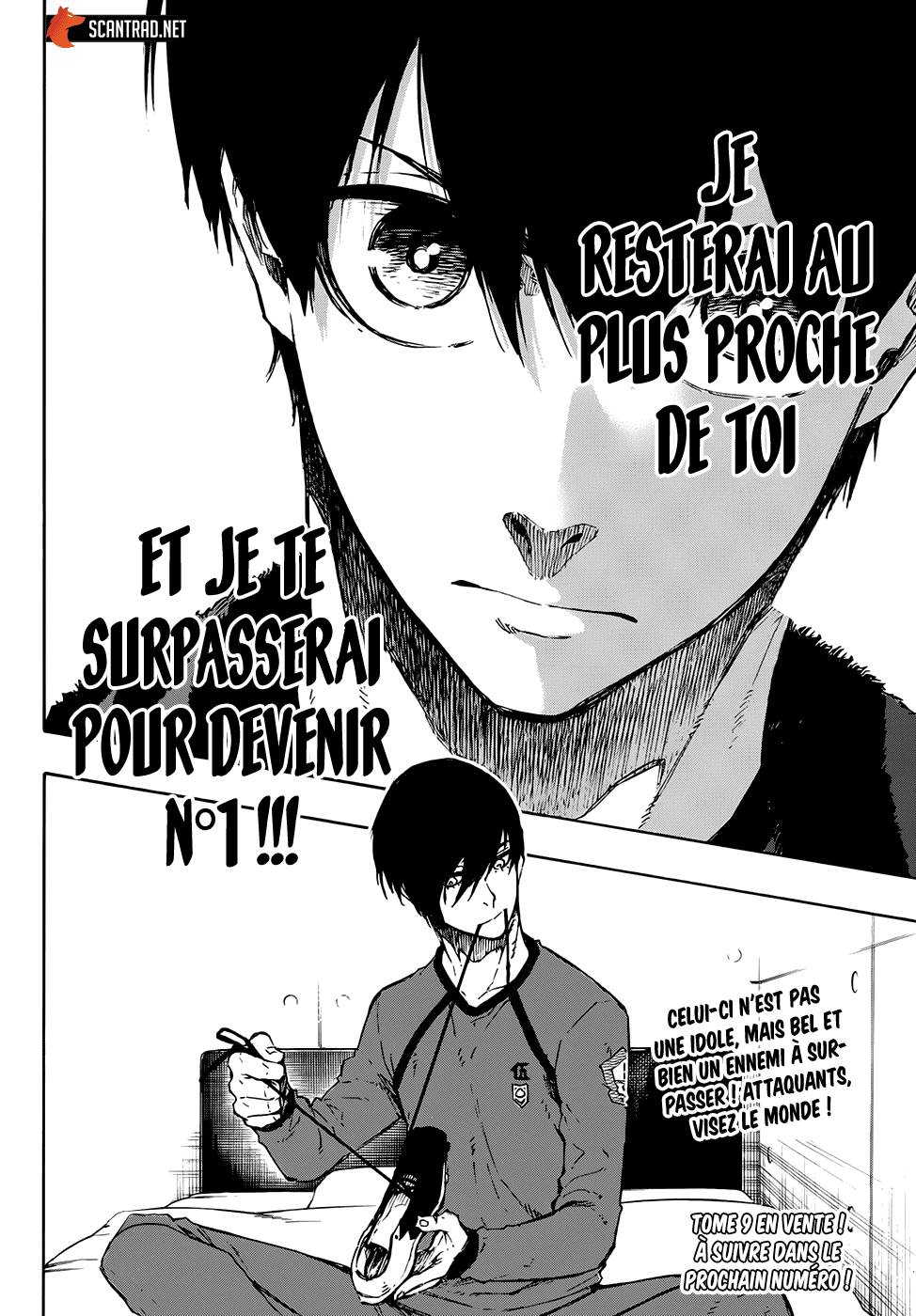 Lecture en ligne Blue Lock 92 page 20