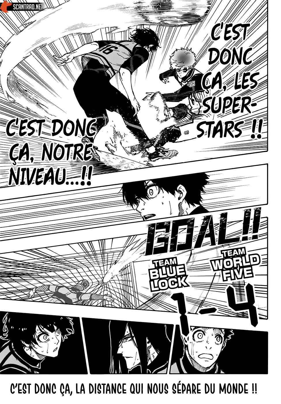 Lecture en ligne Blue Lock 92 page 7