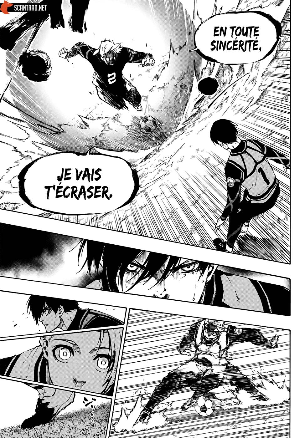 Lecture en ligne Blue Lock 92 page 9